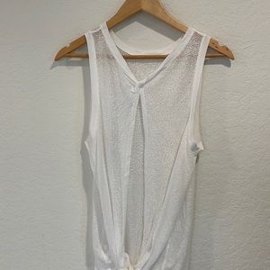 Lululemon Tie Back Tank